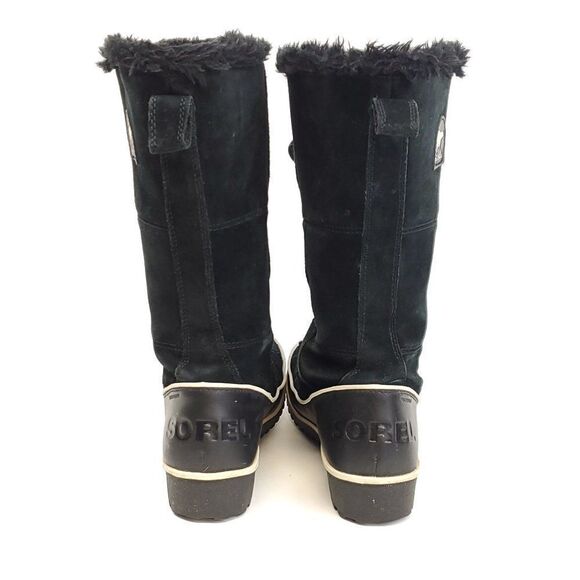 Sorel Snow Boots Tivoli High II NL 2093-010 Black - Picture 6 of 13